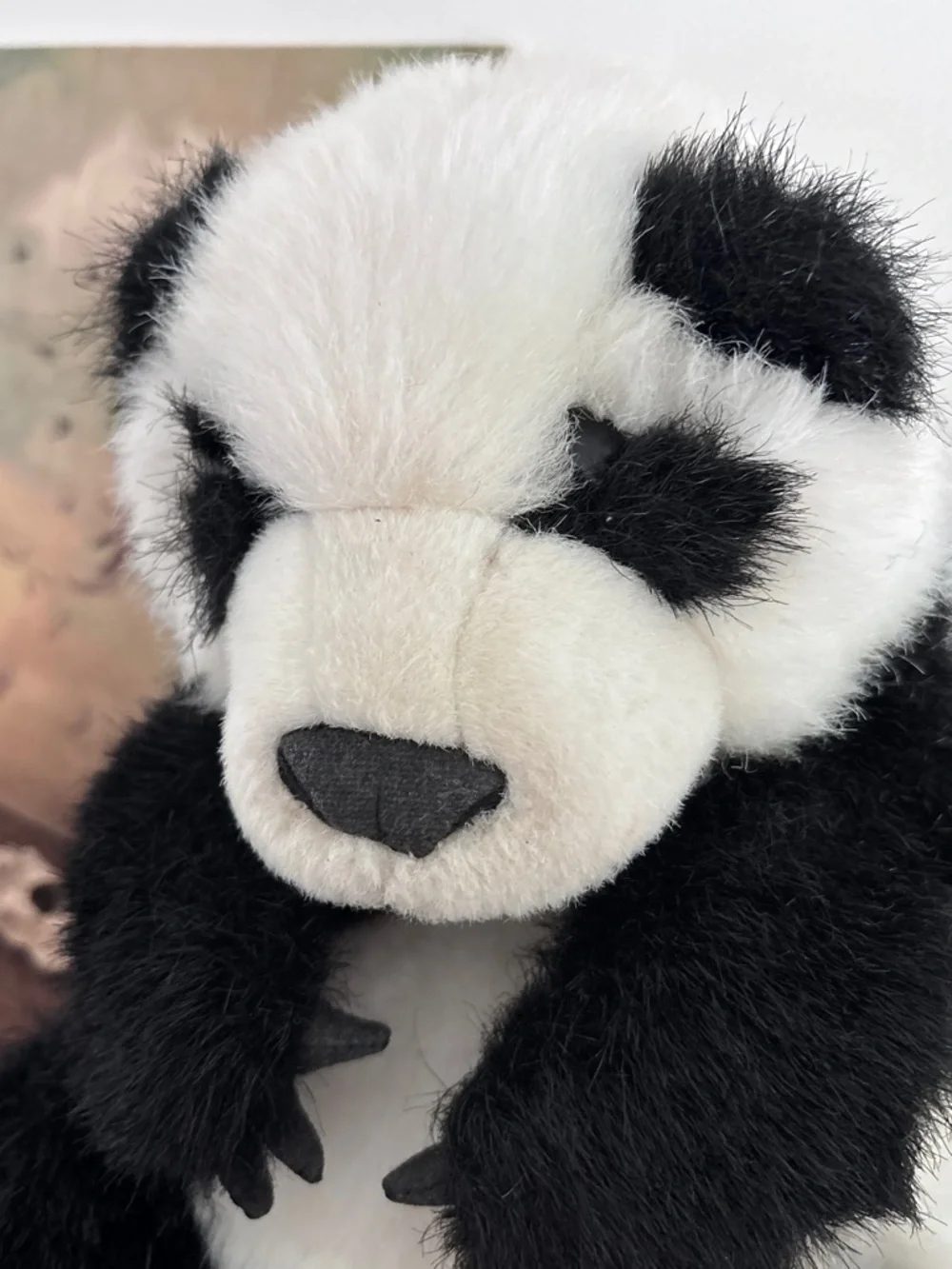 Folkmanis Plush Panda Hand Puppet - Picture 5 of 5